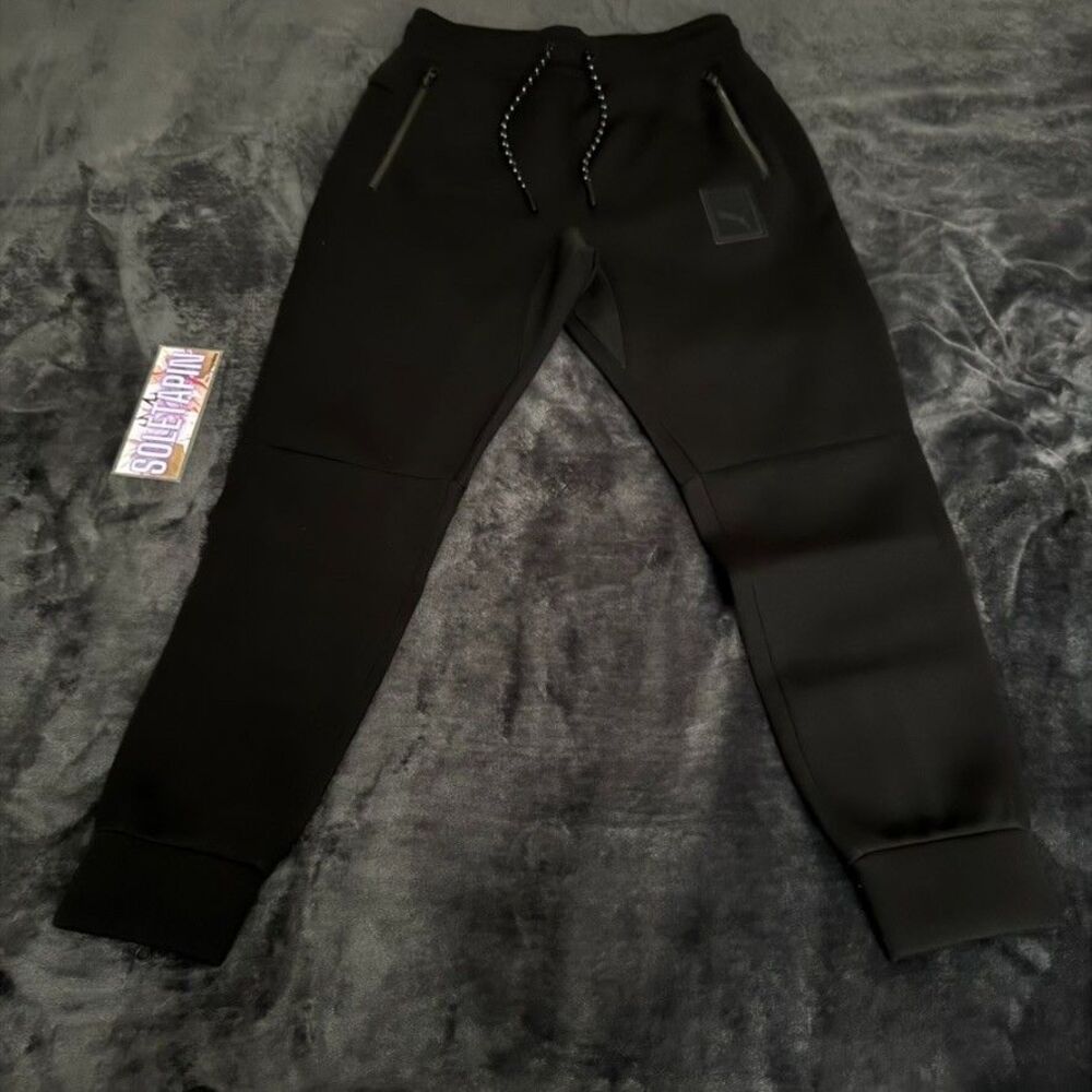 Puma x Trapstar A$AP Rocky Pants Mens Medium Black Joggers Sweatpants Athletic